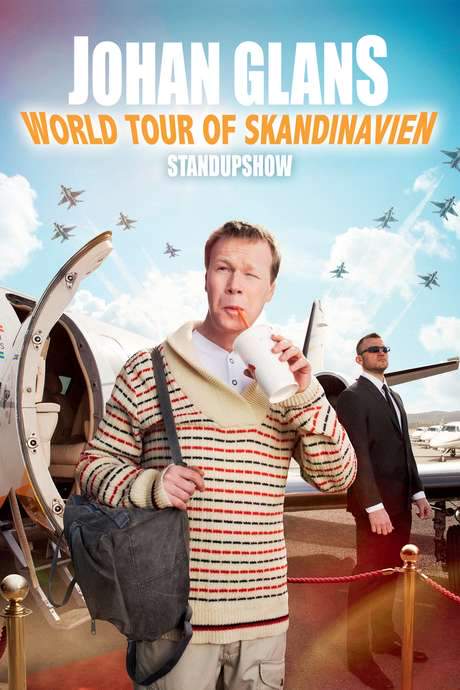 Johan Glans: World Tour of Skandinavien